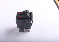 Wodoodporny podświetlany przełącznik Rocker 12V 220v z powłoką nylonową / PC